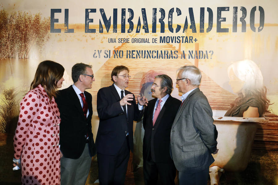 Fotos: Fotos de la presentación de la serie El Embarcadero de Movistar+ en Valencia