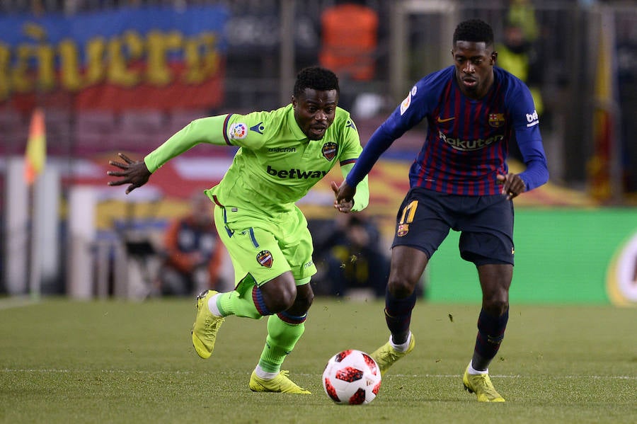 Estas son las imágenes que deja el partido de octavos de final en el Camp Nou