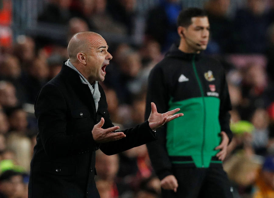 Estas son las imágenes que deja el partido de octavos de final en el Camp Nou