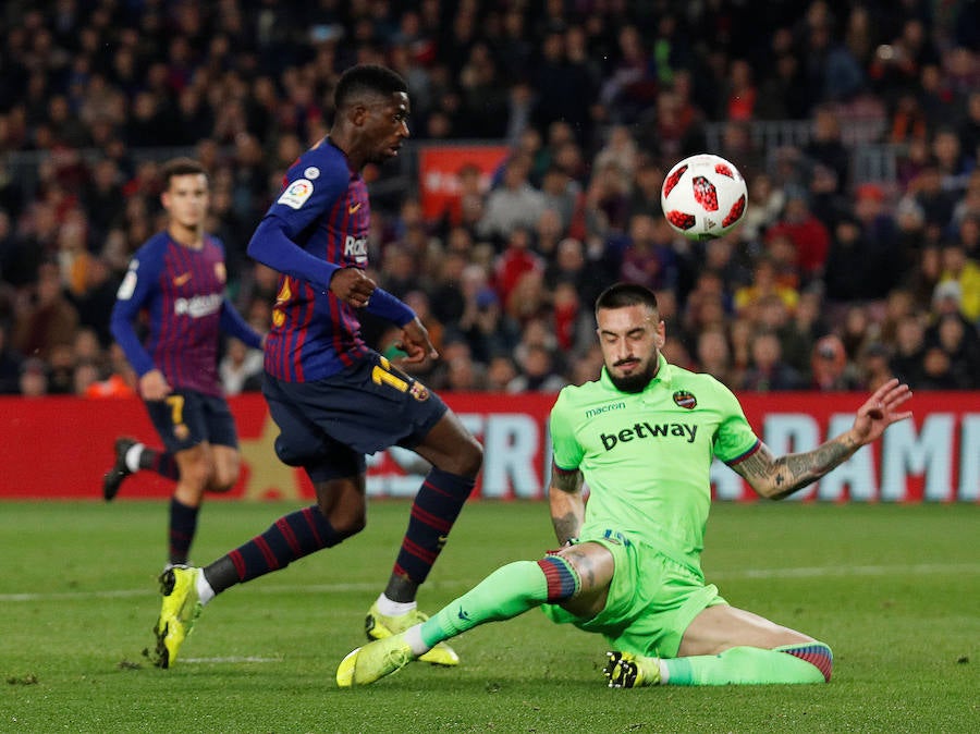 Estas son las imágenes que deja el partido de octavos de final en el Camp Nou