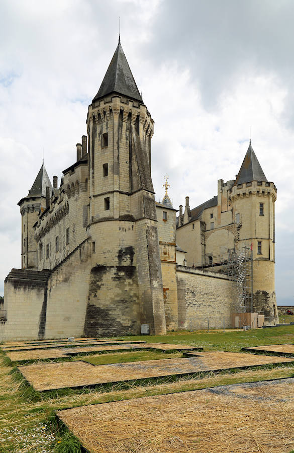 Castillo de Saumur (Francia)
