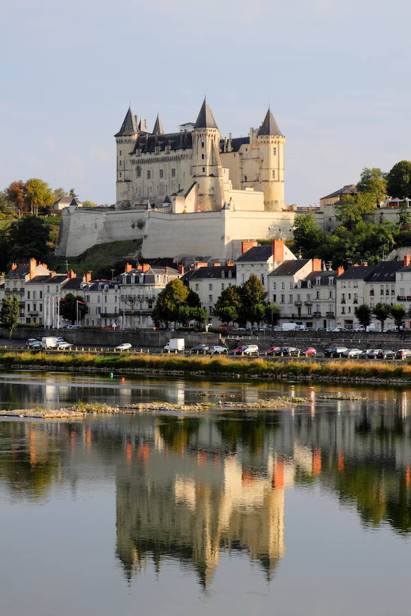 Castillo de Saumur (Francia)
