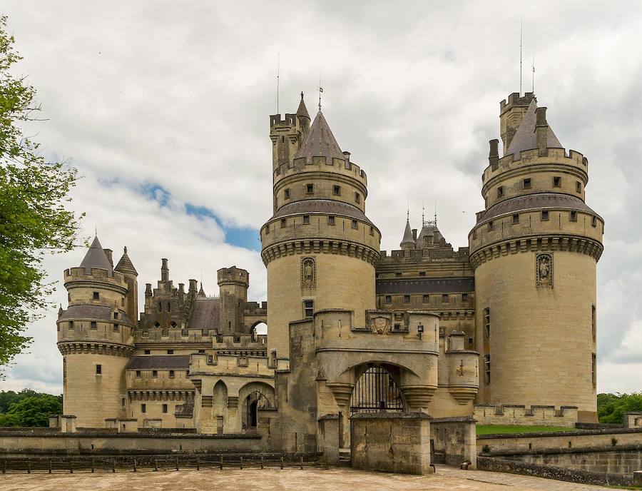 Castillo Pierrefonds (Francia)