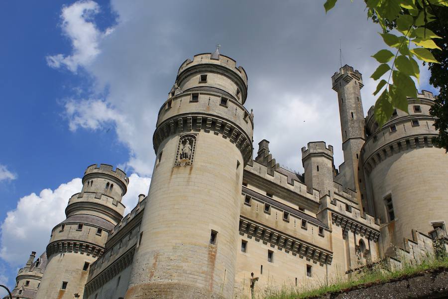 Castillo Pierrefonds (Francia)