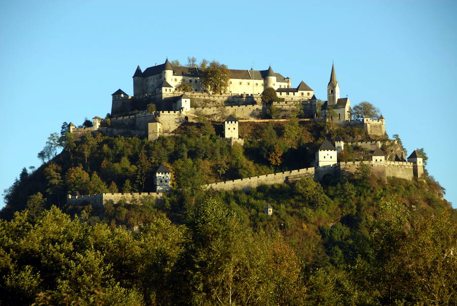 Castillo Hochosterwitz (Austria)