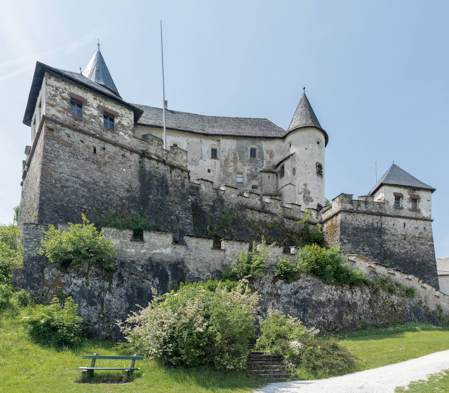 Castillo Hochosterwitz (Austria)