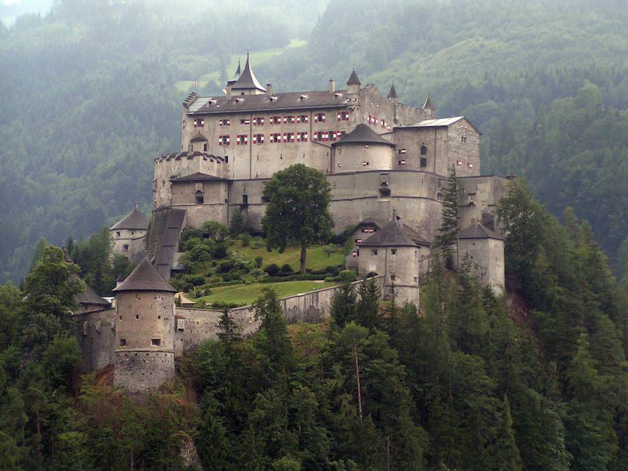 Castillo Hohenwerfen (Austria)
