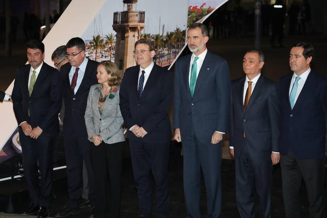 Fotos: El rey Felipe VI preside el aniversario de la patronal autonómica valenciana CEV