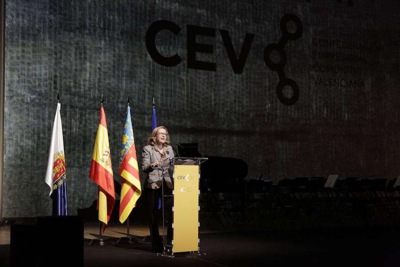 Fotos: El rey Felipe VI preside el aniversario de la patronal autonómica valenciana CEV