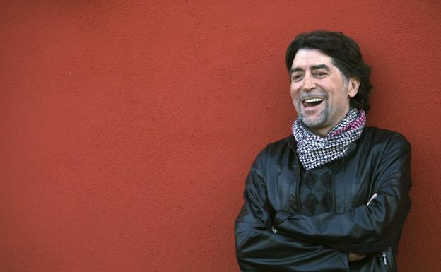 El cantante Joaquín Sabina.