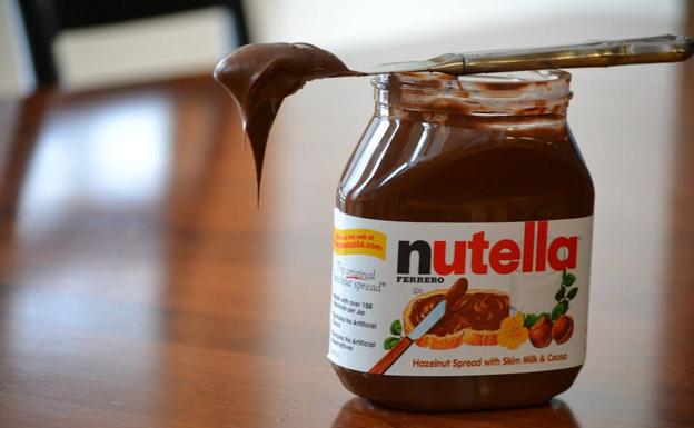 Alerta alimentaria sobre dos lotes de Nutella vendidos en España