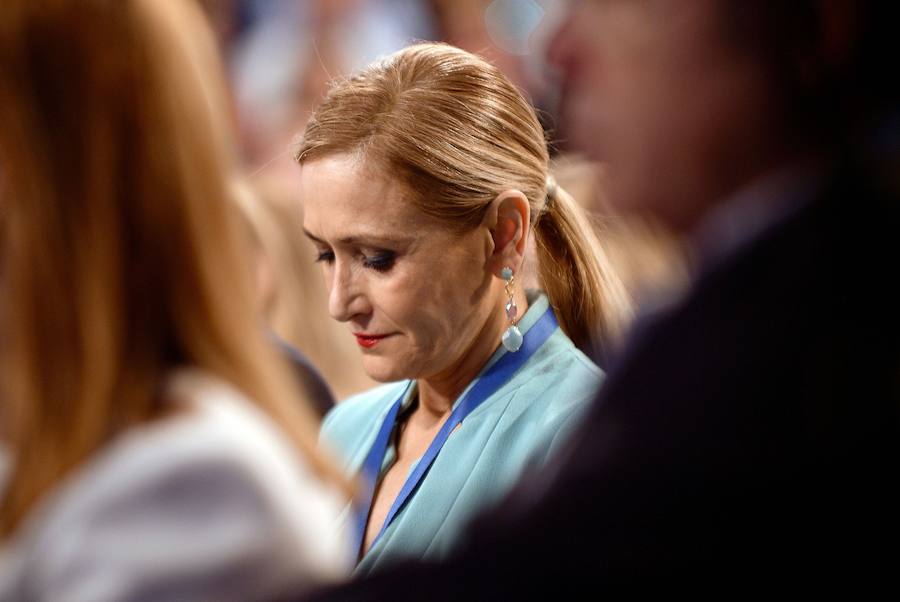 Cristina Cifuentes, expresidenta de la Comunidad de Madrid.