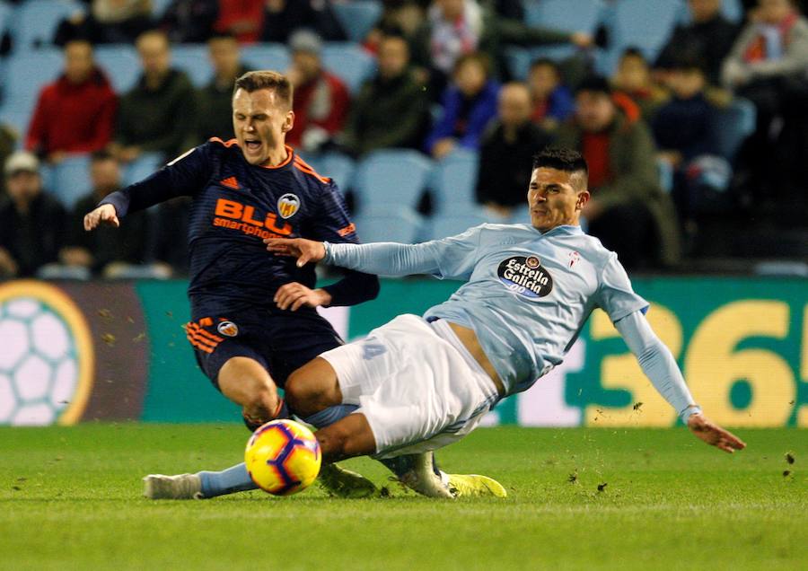 Las mejores imágenes del partido de la jornada 20 de LaLiga en Balaídos