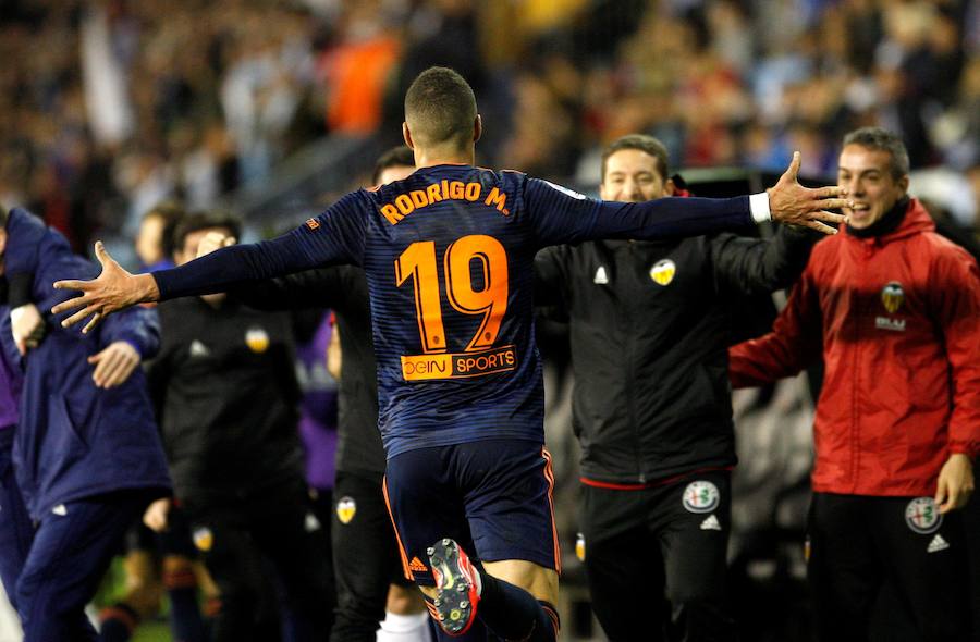 Las mejores imágenes del partido de la jornada 20 de LaLiga en Balaídos