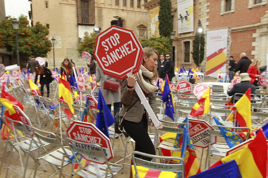 Fotos: Así ha sido el acto de &#039;España Ciudadana&#039; en Valencia