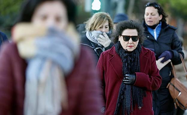 Alerta nivel amarillo por la fuerte bajada de las temperaturas en Valencia