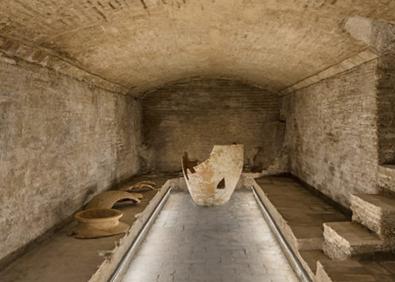 Imagen secundaria 1 - Bodegas de l'alquería de Comeig, en Bombas Gens.