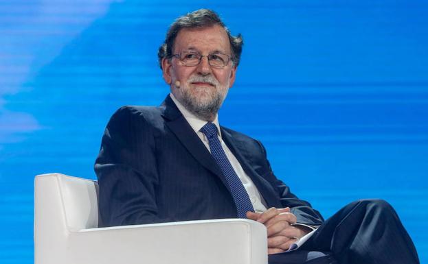 El expresidente del Gobierno Mariano Rajoy.