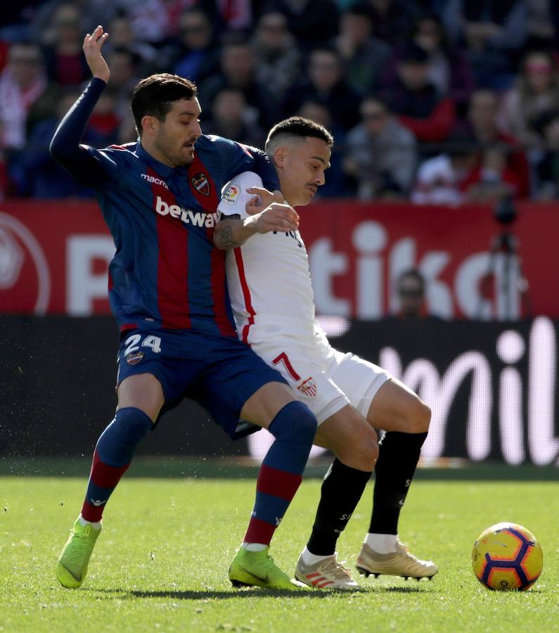 Estas son las imágenes que deja el partido de la jornada 21 de LaLiga en el Sánchez Pizjuán