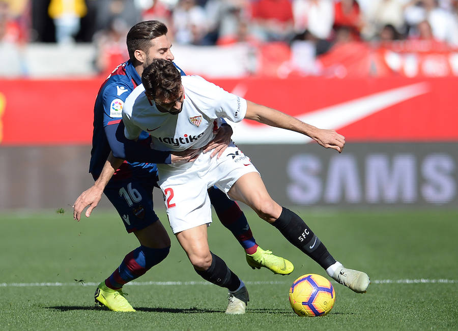 Estas son las imágenes que deja el partido de la jornada 21 de LaLiga en el Sánchez Pizjuán