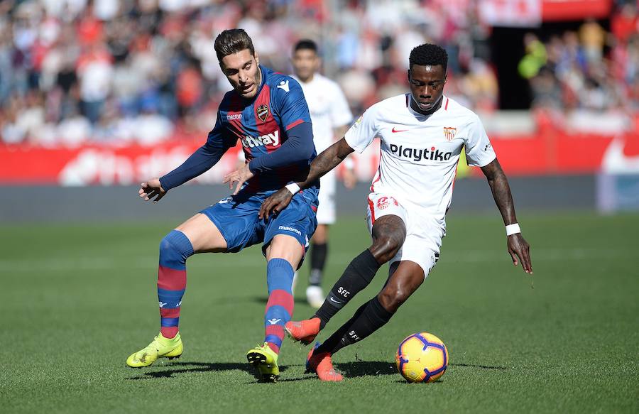 Estas son las imágenes que deja el partido de la jornada 21 de LaLiga en el Sánchez Pizjuán