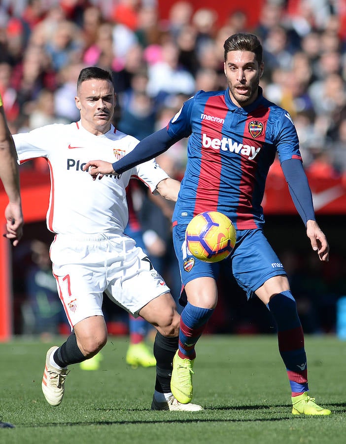 Estas son las imágenes que deja el partido de la jornada 21 de LaLiga en el Sánchez Pizjuán