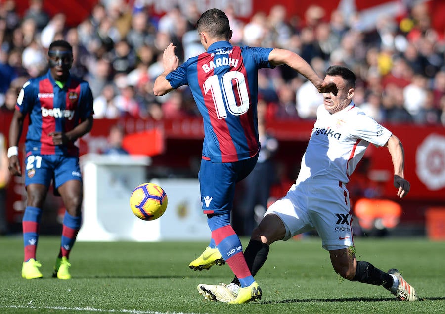 Estas son las imágenes que deja el partido de la jornada 21 de LaLiga en el Sánchez Pizjuán