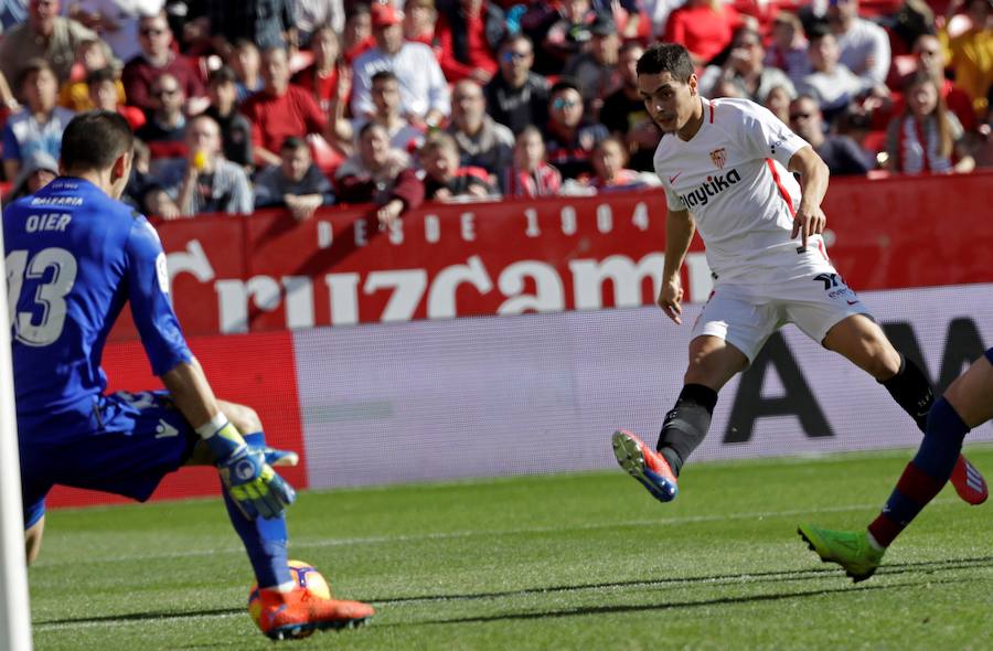 Estas son las imágenes que deja el partido de la jornada 21 de LaLiga en el Sánchez Pizjuán