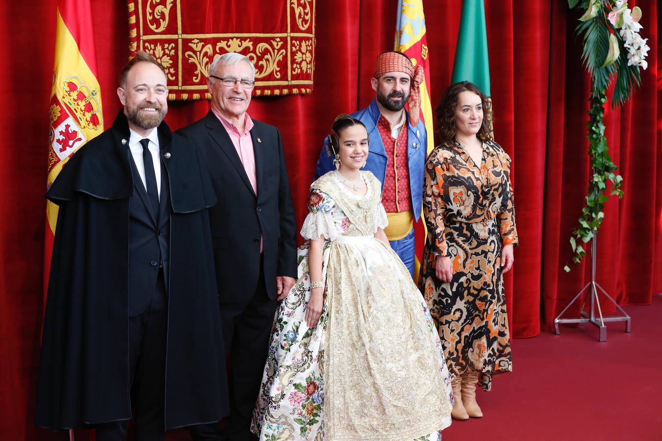 El acto ha tenido lugar en el Palau de la Música de Valencia