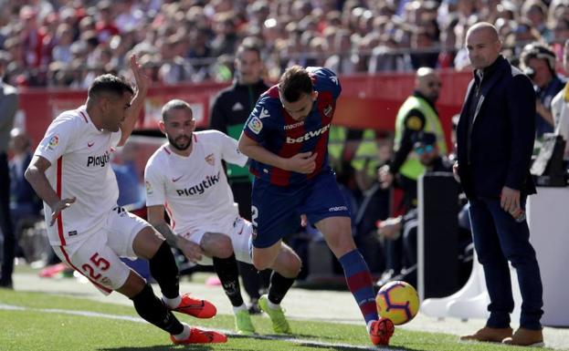 Sevilla-Levante.