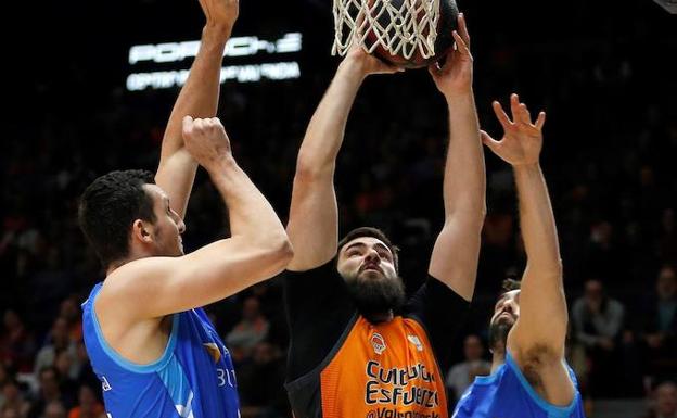 Valencia Basket-San Pablo Burgos. 