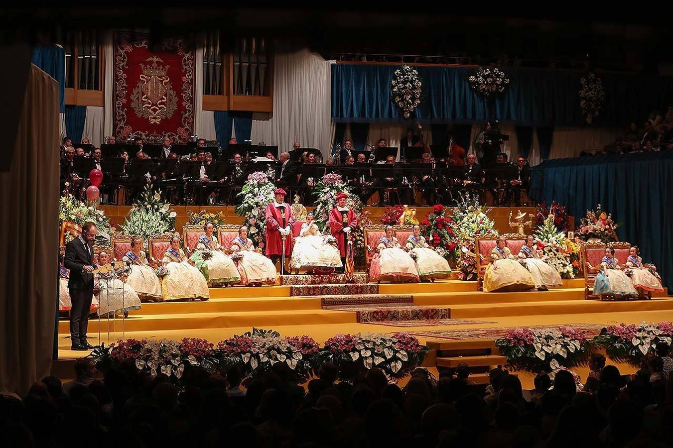 El acto ha tenido lugar en el Palau de la Música de Valencia