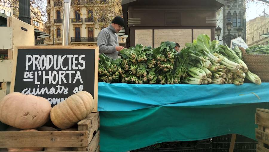 Fotos: De Horta a Plaza del Ayuntamiento