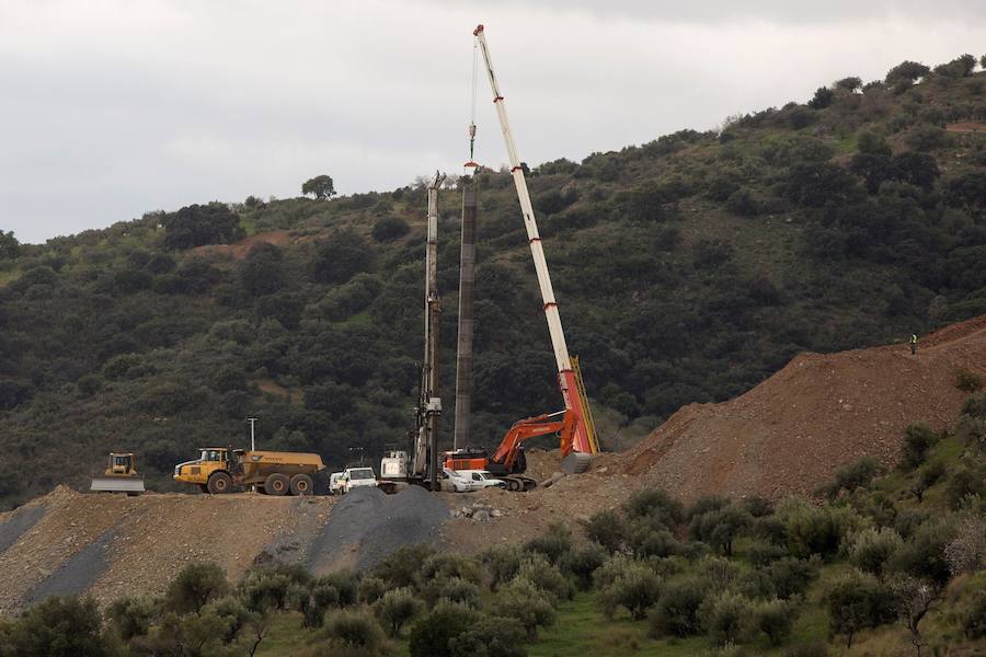 Las incógnitas en torno al pozo en que cayó Julen