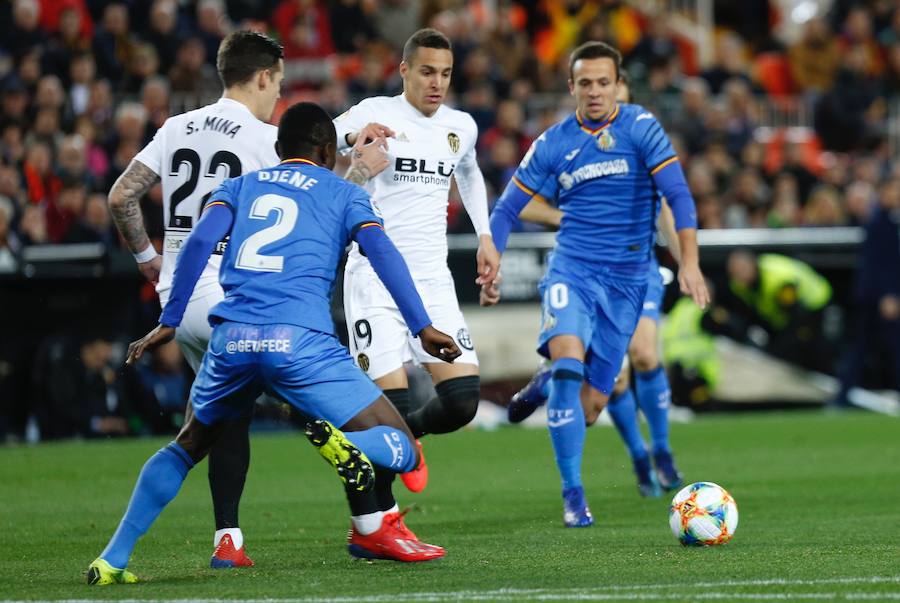 Las mejores imágenes del partido de vuelta de cuartos de final en Mestalla