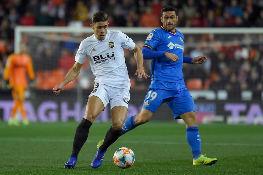 Las mejores imágenes del partido de vuelta de cuartos de final en Mestalla