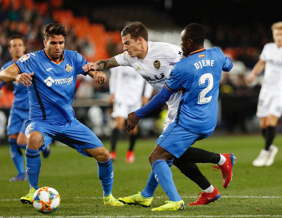 Las mejores imágenes del partido de vuelta de cuartos de final en Mestalla