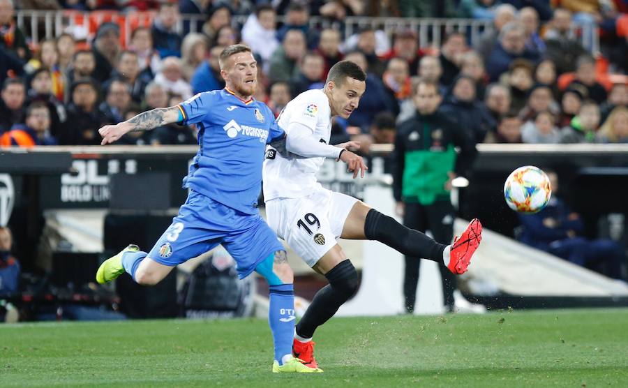 Las mejores imágenes del partido de vuelta de cuartos de final en Mestalla