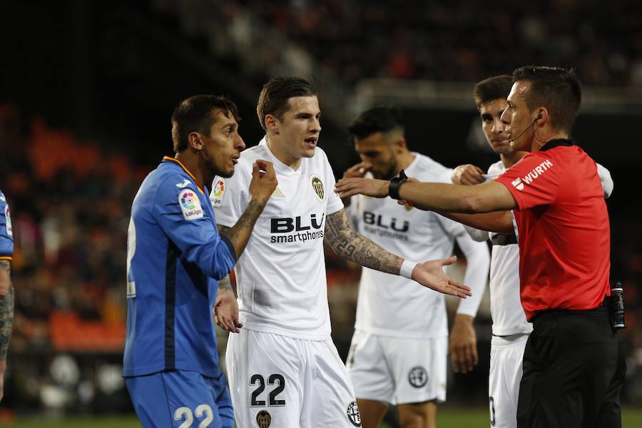 Las mejores imágenes del partido de vuelta de cuartos de final en Mestalla