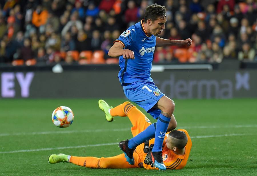 Las mejores imágenes del partido de vuelta de cuartos de final en Mestalla