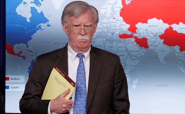 John Bolton. 