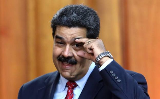 Nicolás Maduro.