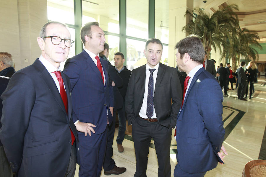 El ministro José Luis Ábalos repasa los proyectos del Ministerio de Fomento en la Comunitat Valenciana.