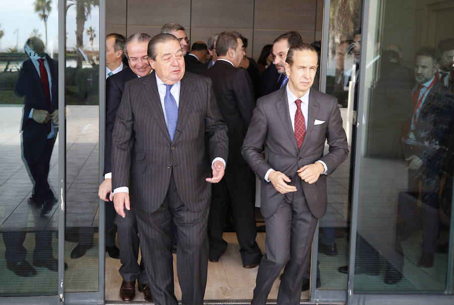 El ministro José Luis Ábalos repasa los proyectos del Ministerio de Fomento en la Comunitat Valenciana.