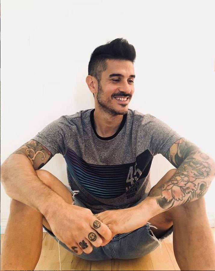 Álvaro Benito, en la actualidad.