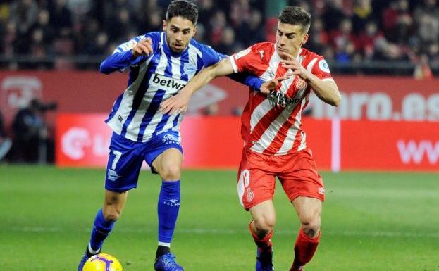 El Valencia CF negocia con el Alavés el fichaje de Sobrino