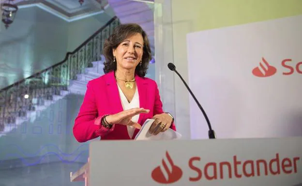 El Banco Santander ganó un 18% más en 2018