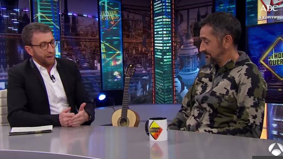 Récord de audiencia de 'El hormiguero' con la visita de Cavadas