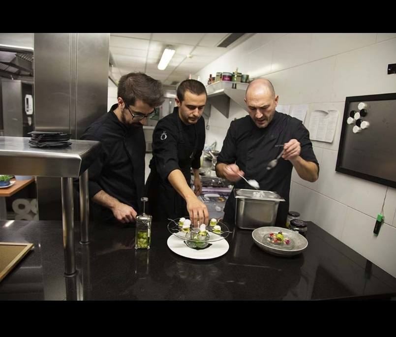 Restaurante L'O, Bages, Barcelona (Cataluña)
