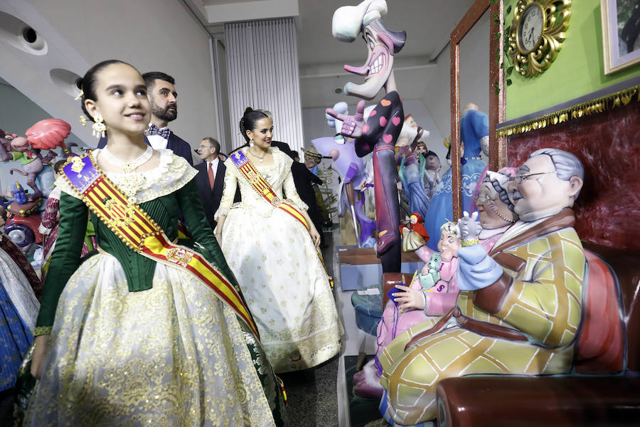 Fotos: La Exposición del Ninot 2019 abre sus puertas